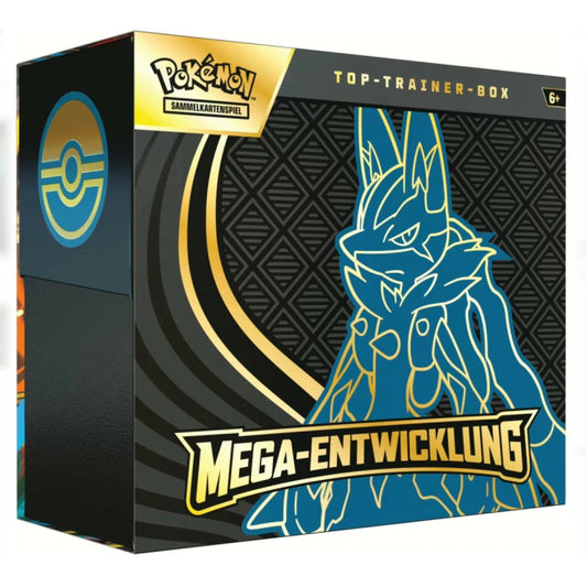 MEGA TTB Lucario