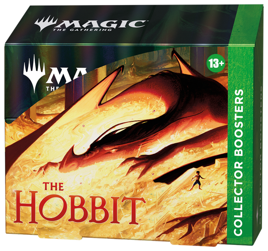 Magic: The Gathering: Der Hobbit - Collector Booster Display DE