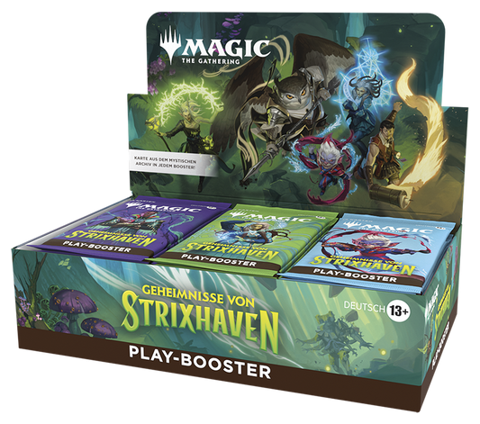 MTG Secrets of Strixhaven Play Booster Display
