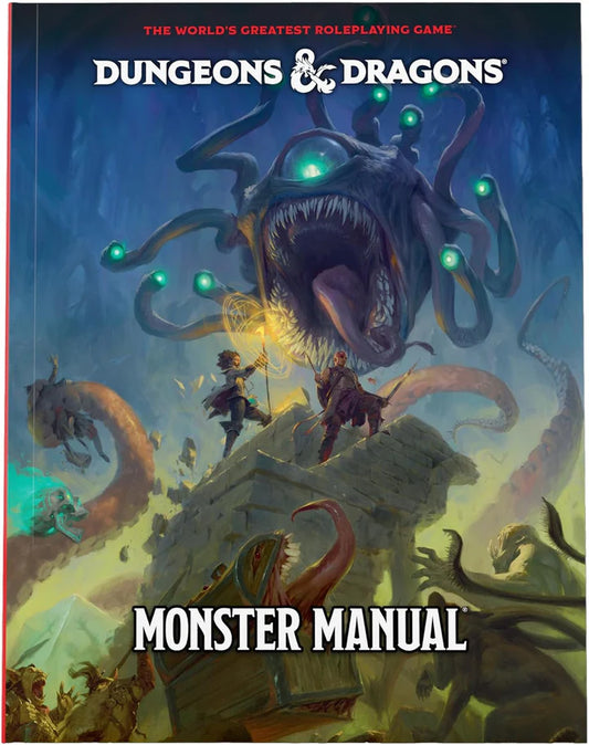 D&D Monster Manual 2024 - Deutsch