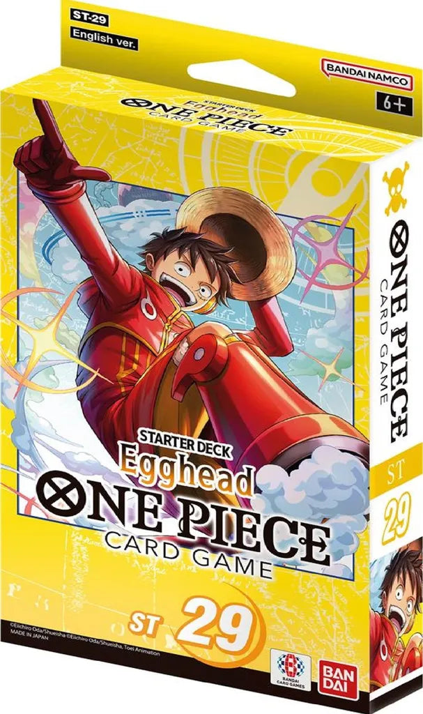 One Piece Starter Deck: Egghead Deck Pack
