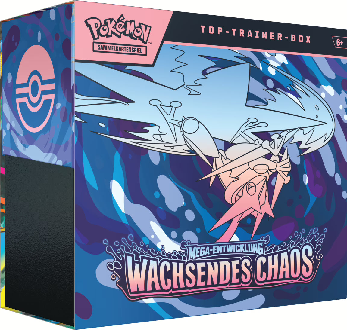 Pokémon TTB Wachsendes Chaos