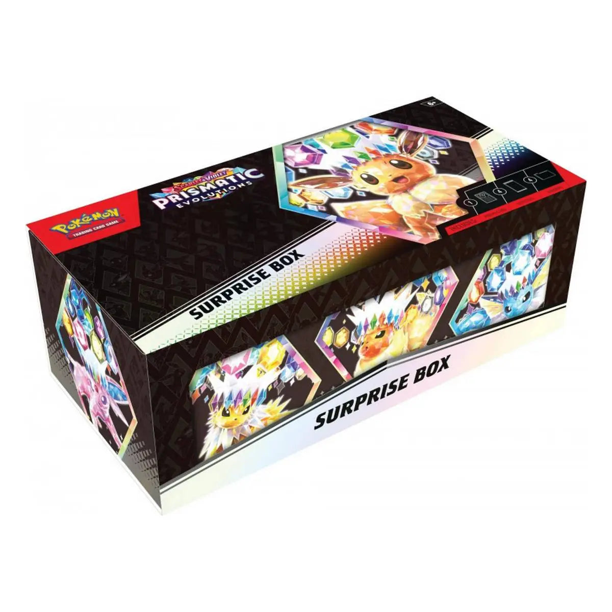 Pokémon Prismatische Entwicklungen Überraschungsbox (deutsch)