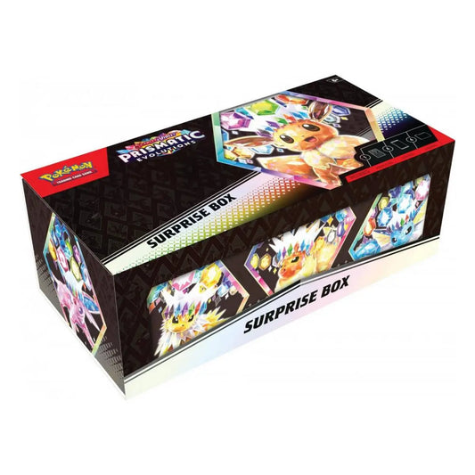 Pokémon Prismatische Entwicklungen Überraschungsbox (deutsch)