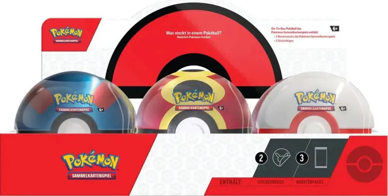 Pokémon Pokeball Tin Herbst 2025