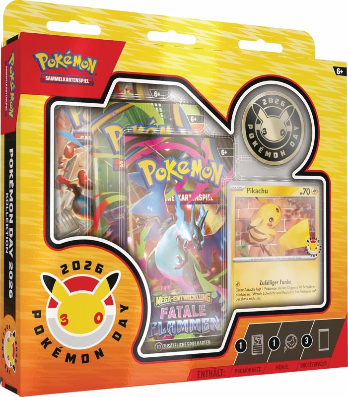 Pokémon Kollektion Pokémon Day 2026