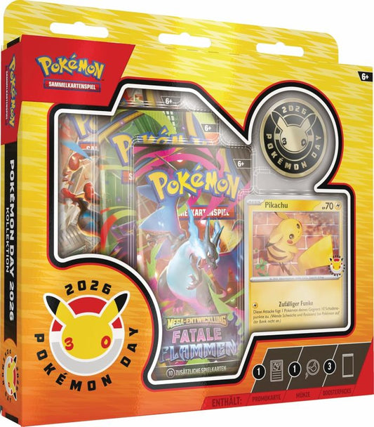 Pokémon Kollektion Pokémon Day 2026