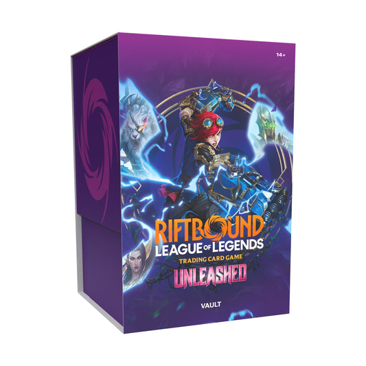 Riftbound TCG UNleashed Vault
