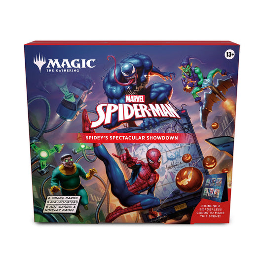 Spider-Man Scene Box englische Version - Magic The Gathering