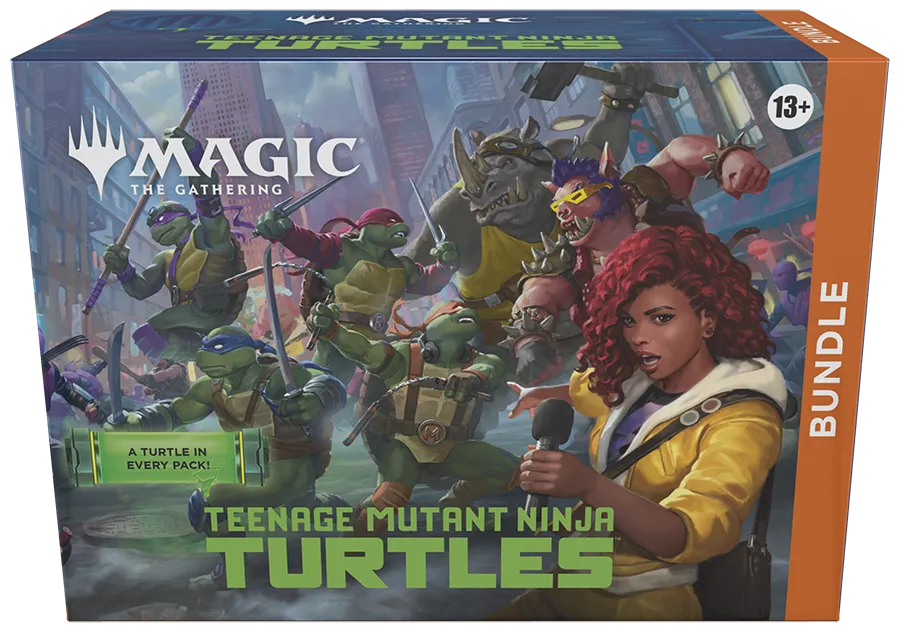 Teenage Mutant Ninja Turtles - Bundle - englisch