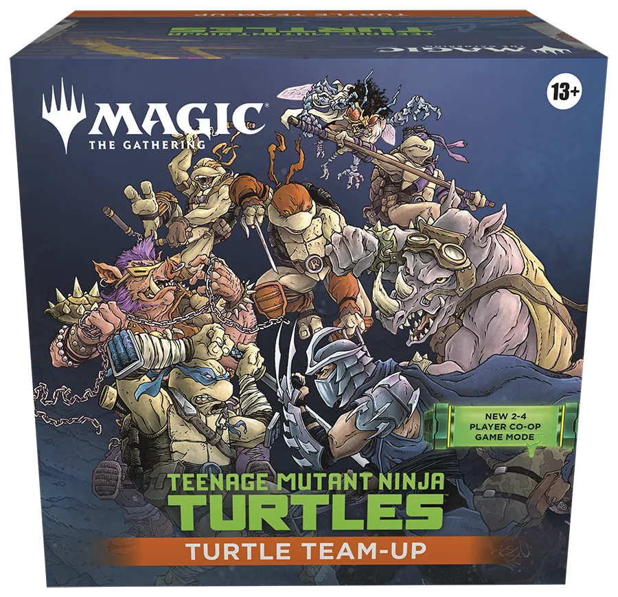 Teenage Mutant Ninja Turtles - Turtle Team-Up Box - englisch