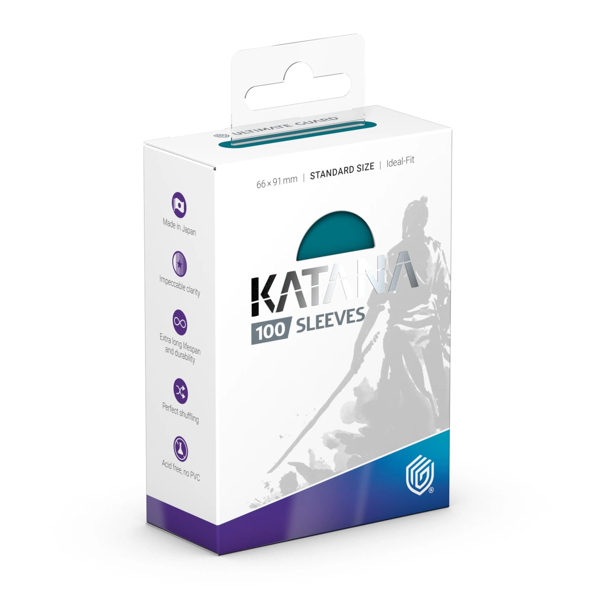 Katana Sleeves Standard Size (100) - Great Wave