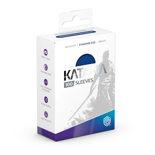 Katana Sleeves Standard Size (100) - Blue Bird