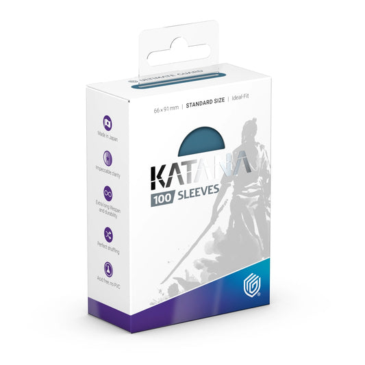 Katana Sleeves Standard Size (100) - Rising Sun
