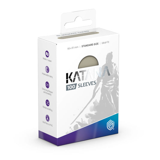 Katana Sleeves Standard Size (100) - Autumn Moon