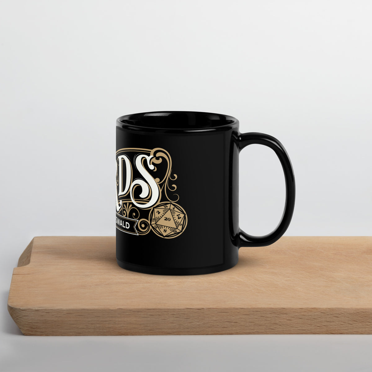 KARDS Logo - schwarze Tasse
