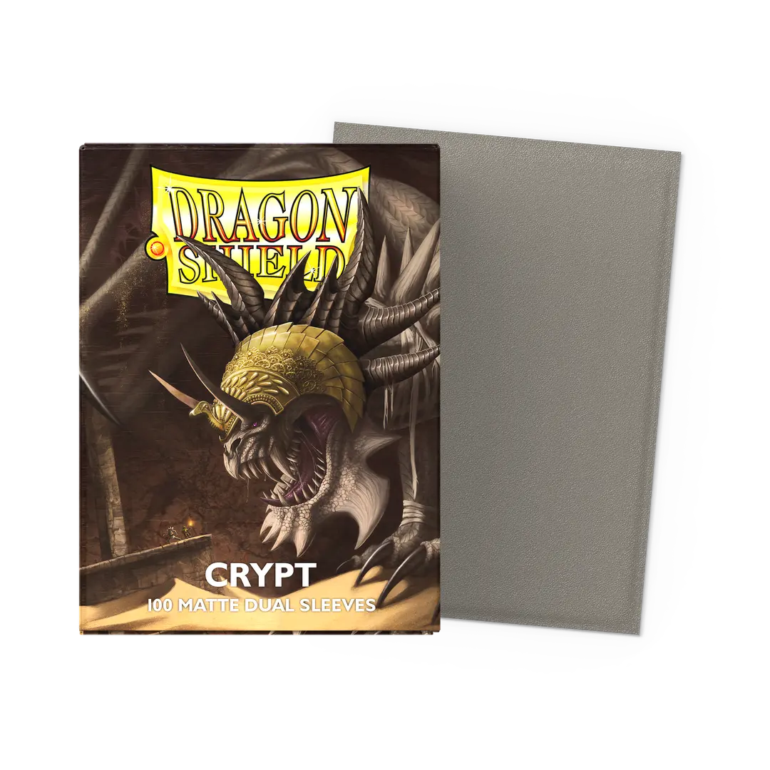 Crypt - Matte Dual Sleeves