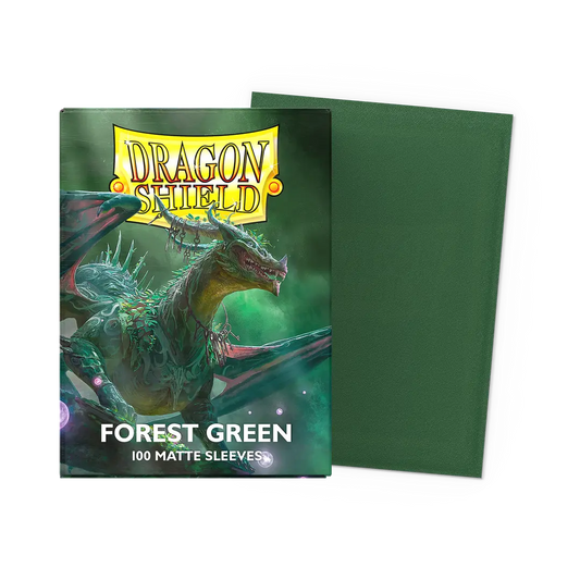 Forest Green - Matte Sleeves
