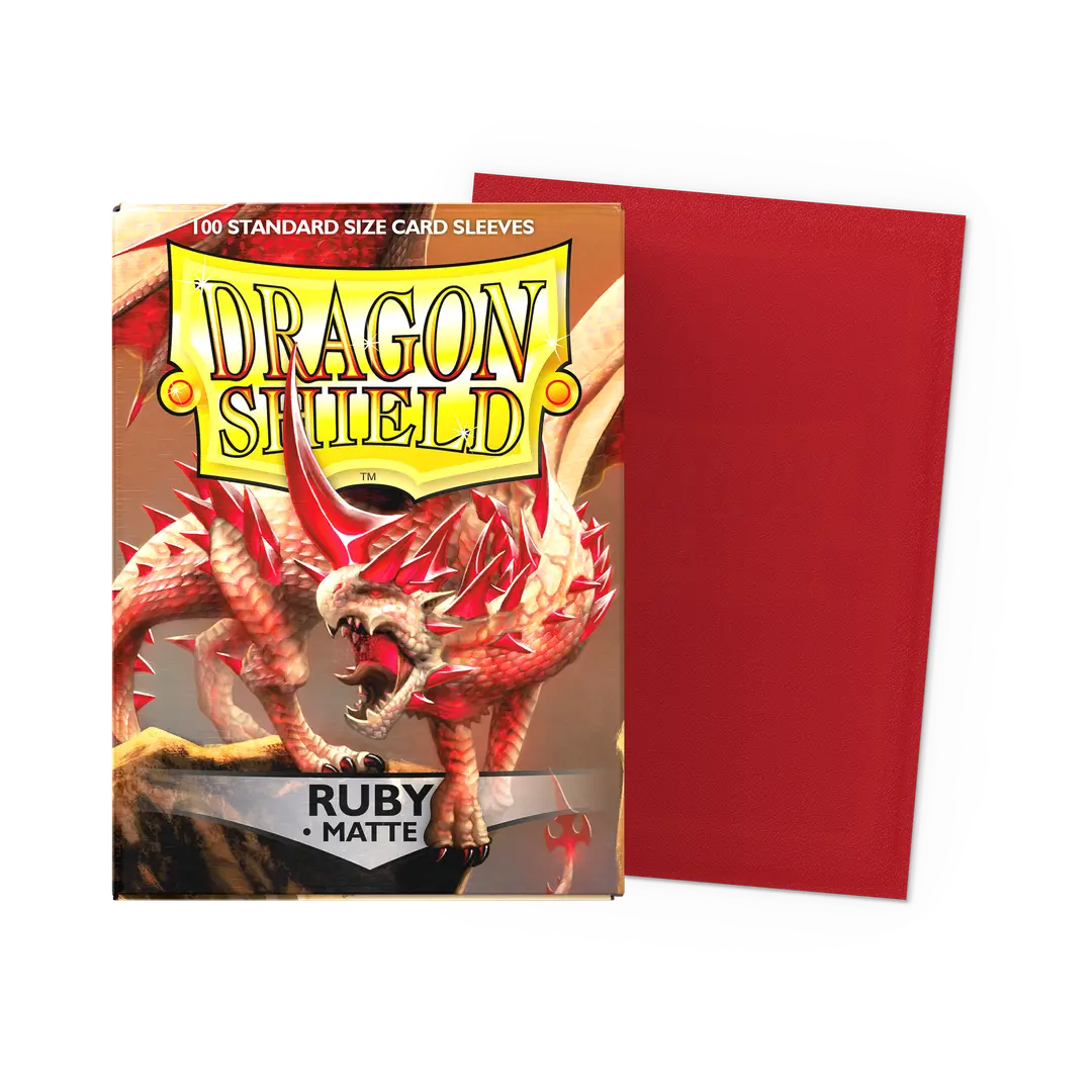 Ruby - Matte Sleeves