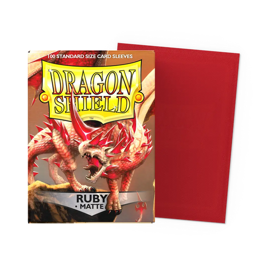 Ruby - Matte Sleeves