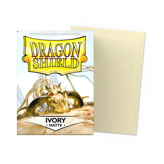 Ivory - Matte Sleeves