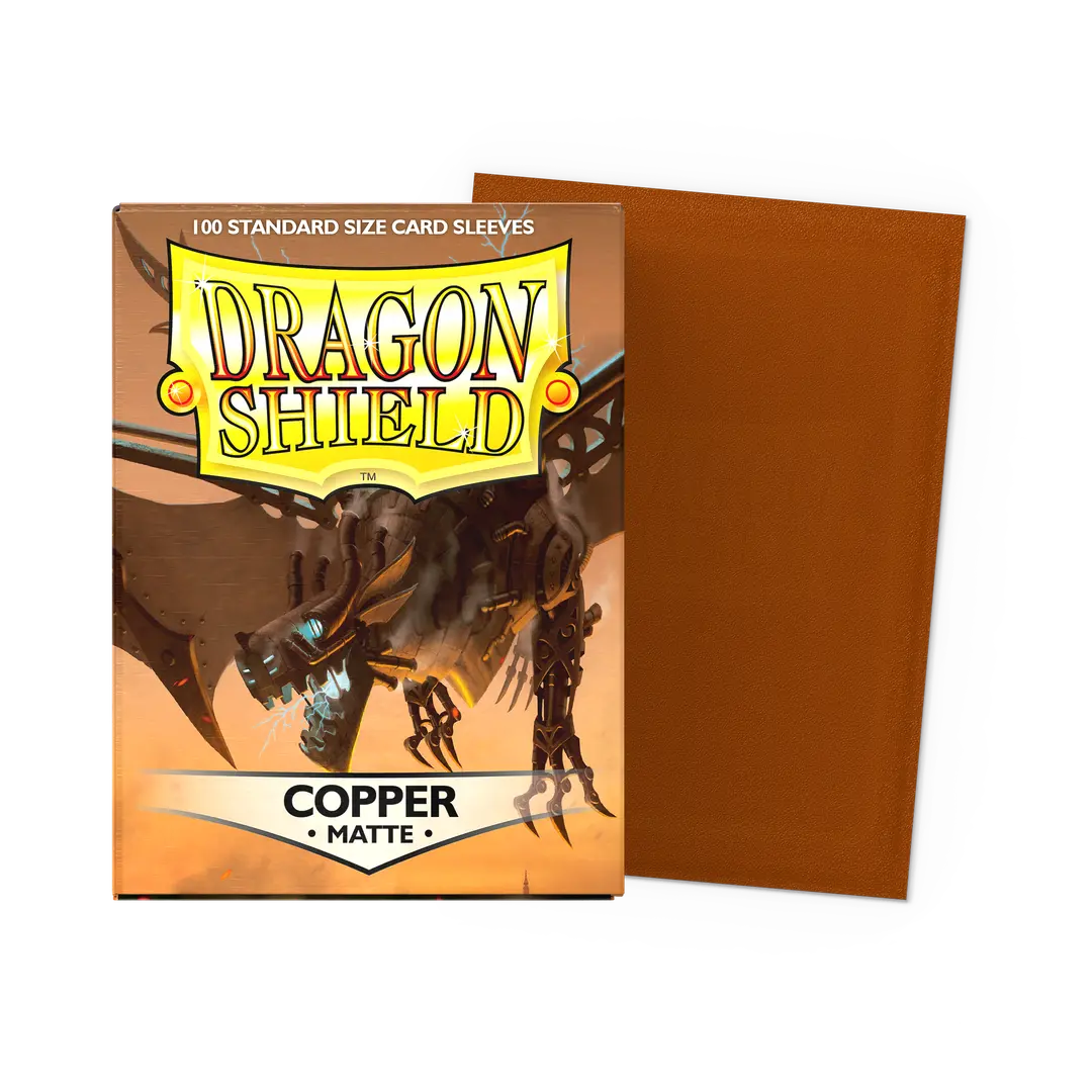 Copper - Matte Sleeves
