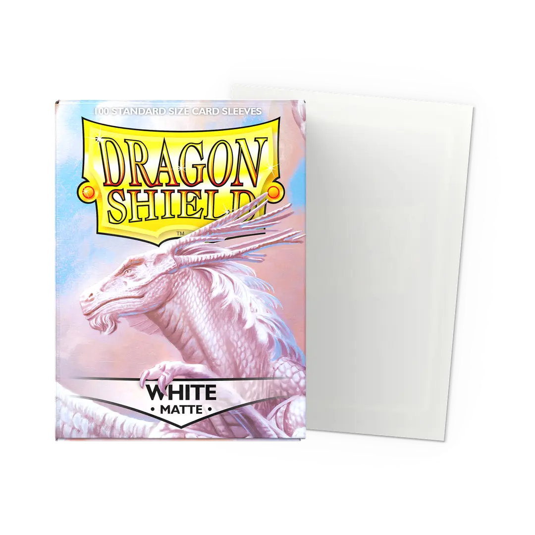 White - Matte Sleeves