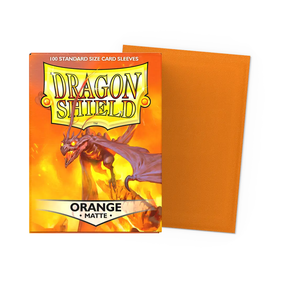Orange - Matte Sleeves
