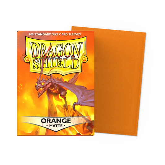 Orange - Matte Sleeves