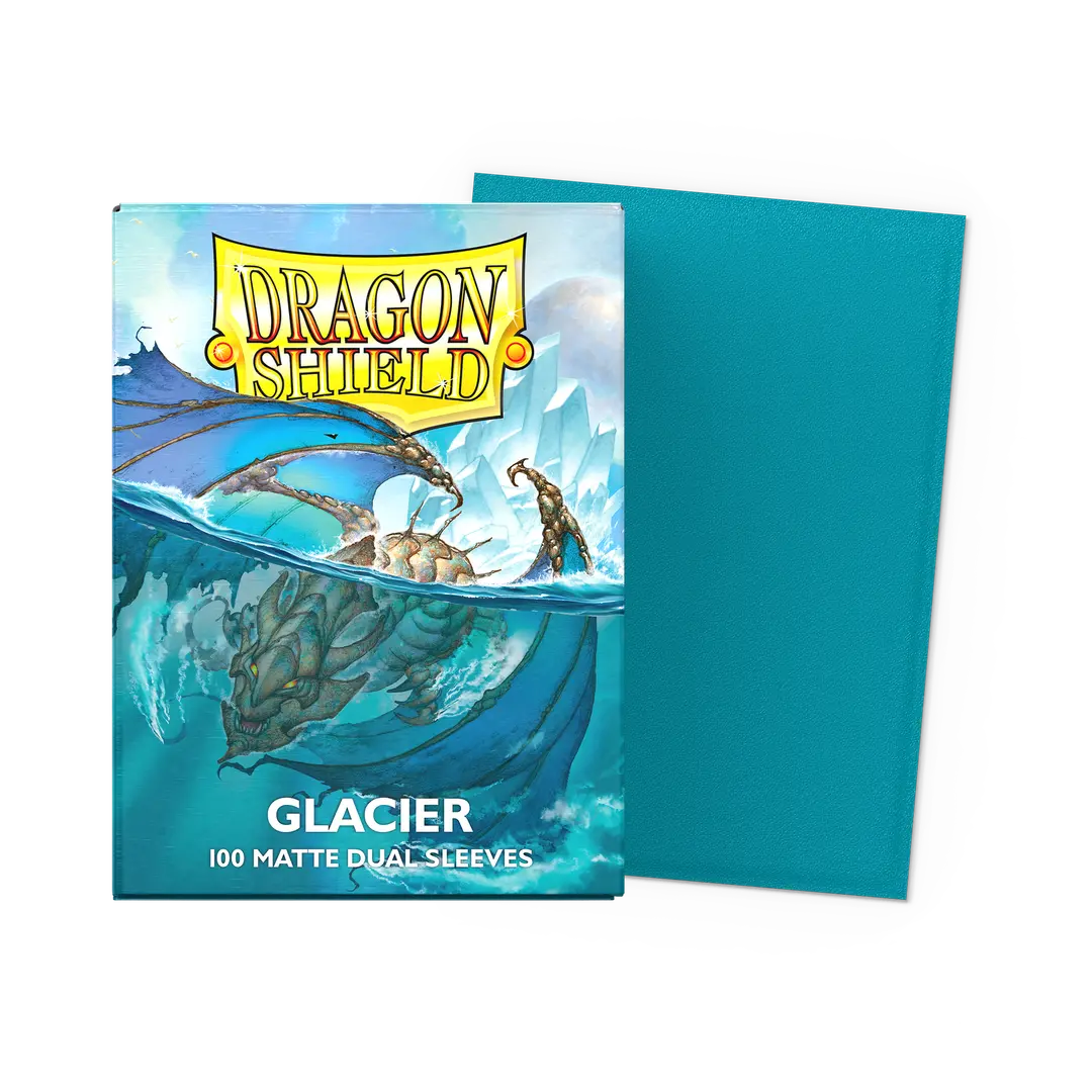 Glacier - Matte Dual Sleeves