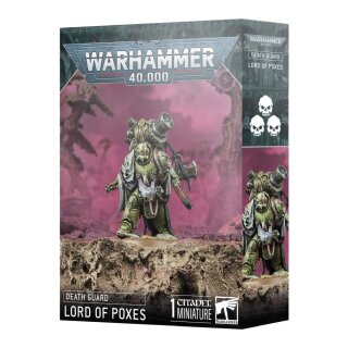 Warhammer 40.000: Death Guard Fürst der Pocken