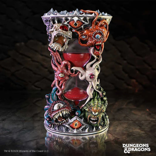 D&D Beholder 1-Minute Sanduhr