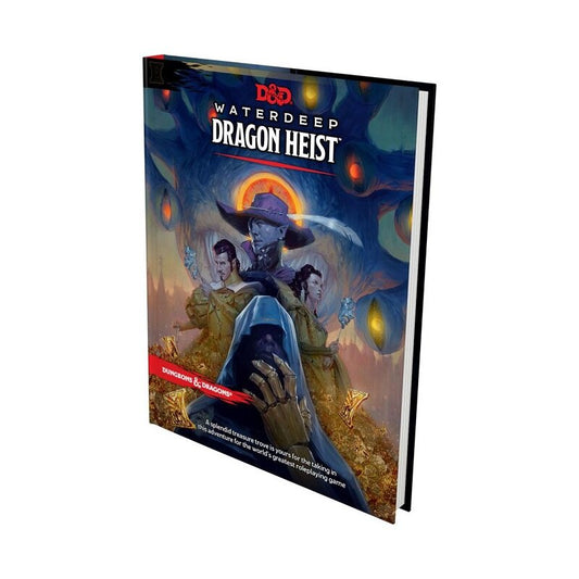 D&D - Waterdeep Dragon Heist Book - EN