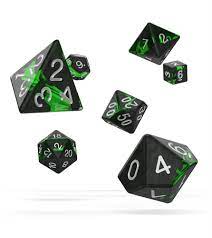 Oakie Doakie Dice Würfel RPG-Set Enclave - Emerald