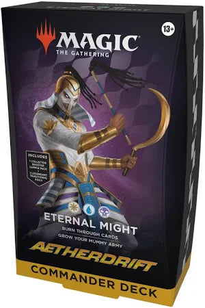 Ätherdrift Commander Deck Ewige Macht Deutsch - MtG Magic the Gathering 