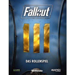 Fallout das Rollenspiel Grundregelwerk