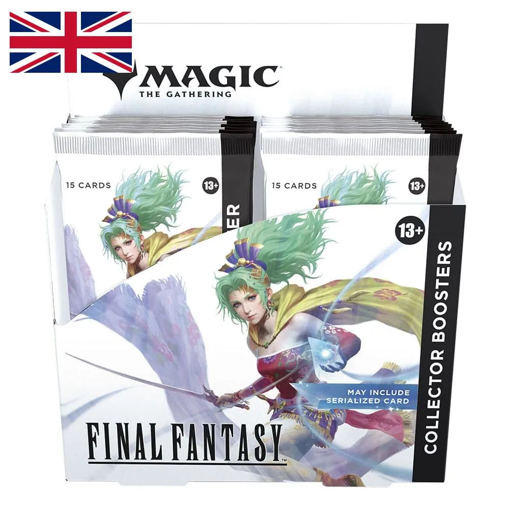 Final Fantasy: Collector Booster Display (Englisch)