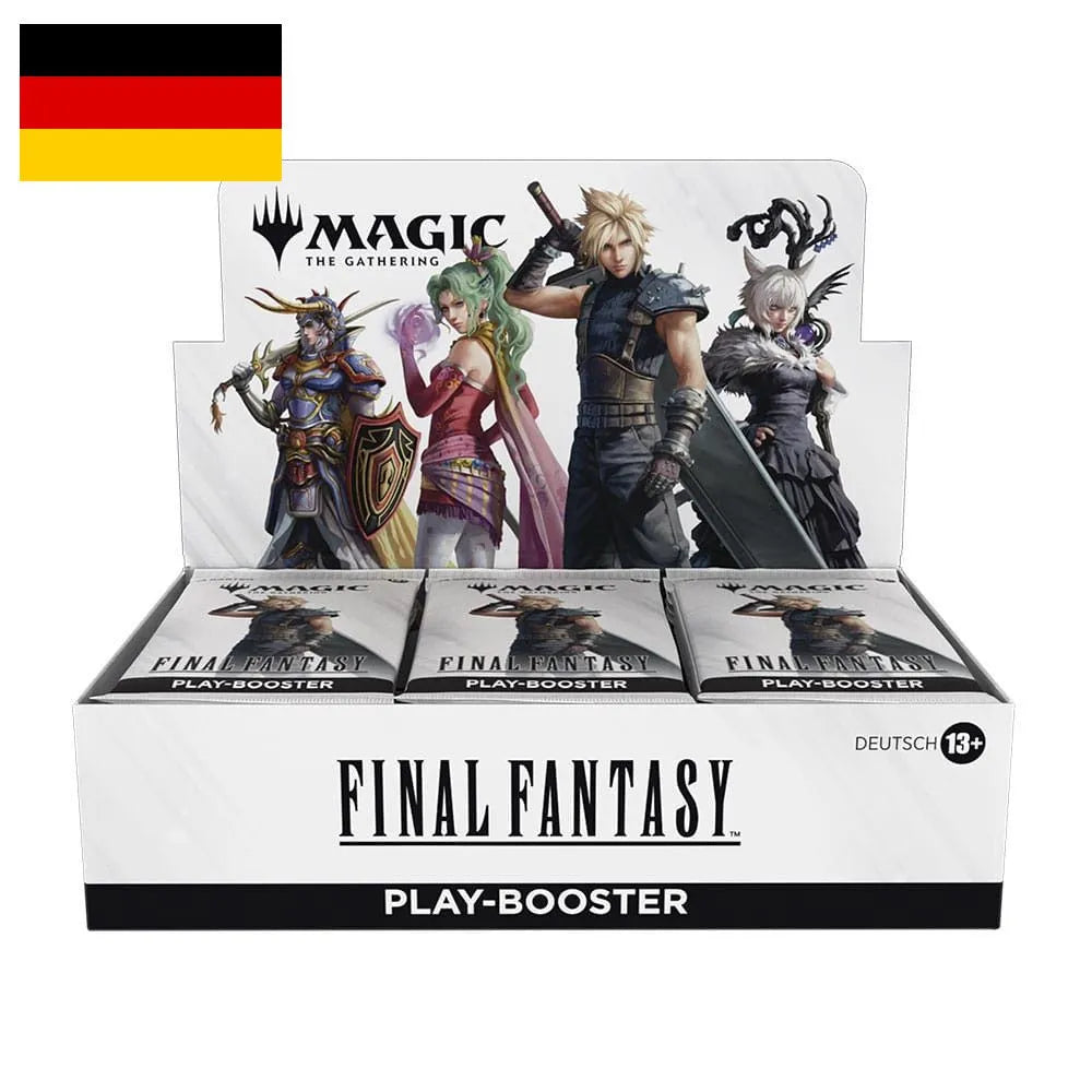 Magic: the Gathering: Final Fantasy: Play Booster Display (Deutsch)