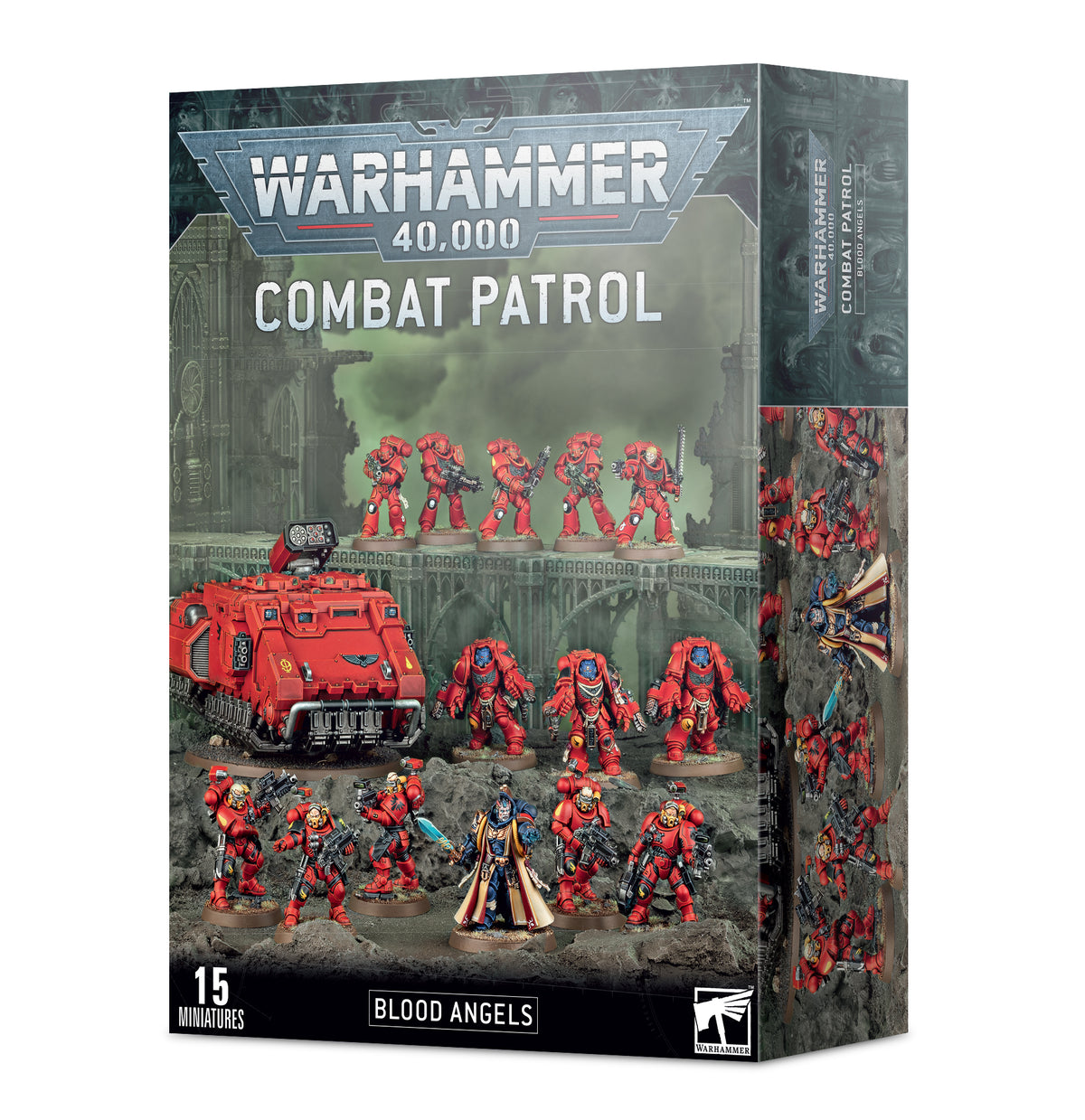 Warhammer 40k Combat Patrol Blood Angels