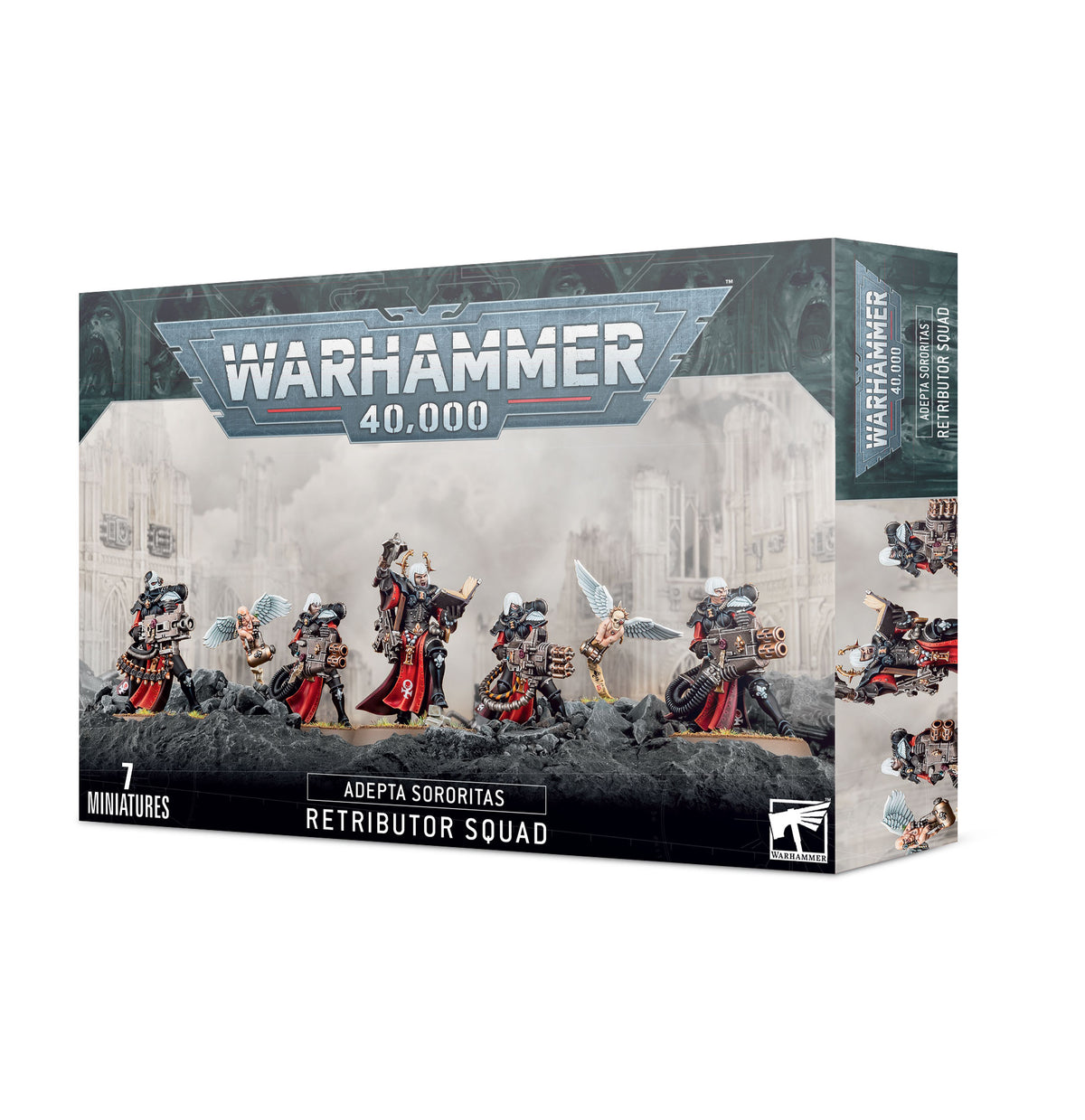 Warhammer 40000 Adepta Sororitas Retributor Squad