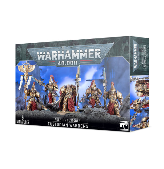 Warhammer 40000 Adeptus Custodes Custodian Wardens