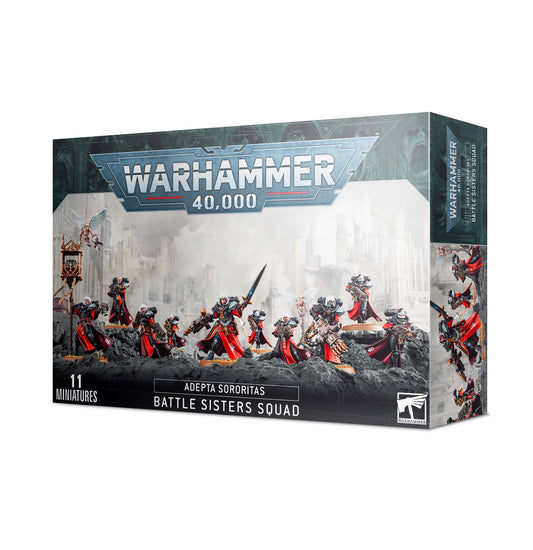 Warhammer 40000 Adepta Sororitas Battle Sisters Squad