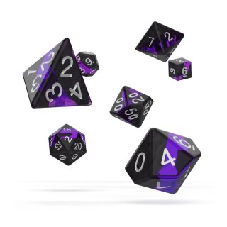 Oakie Doakie Dice Würfel RPG-Set Enclave - Amethyst
