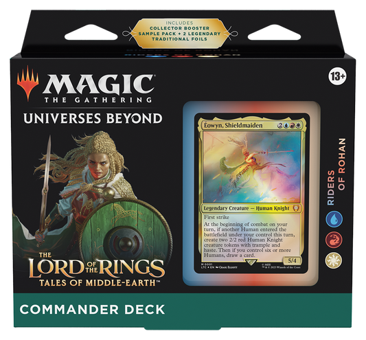 The Lord of the Rings: Tales of Middle-Earth - Commander-Deck Riders of Rohan - englisch
