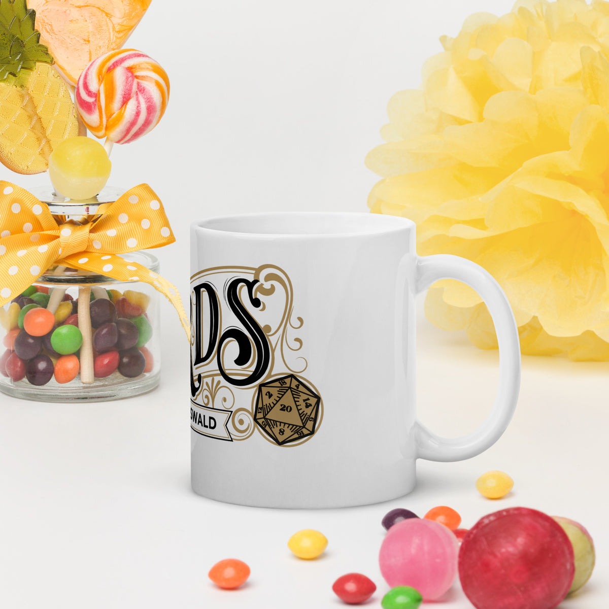 KARDS Logo - weiße Tasse