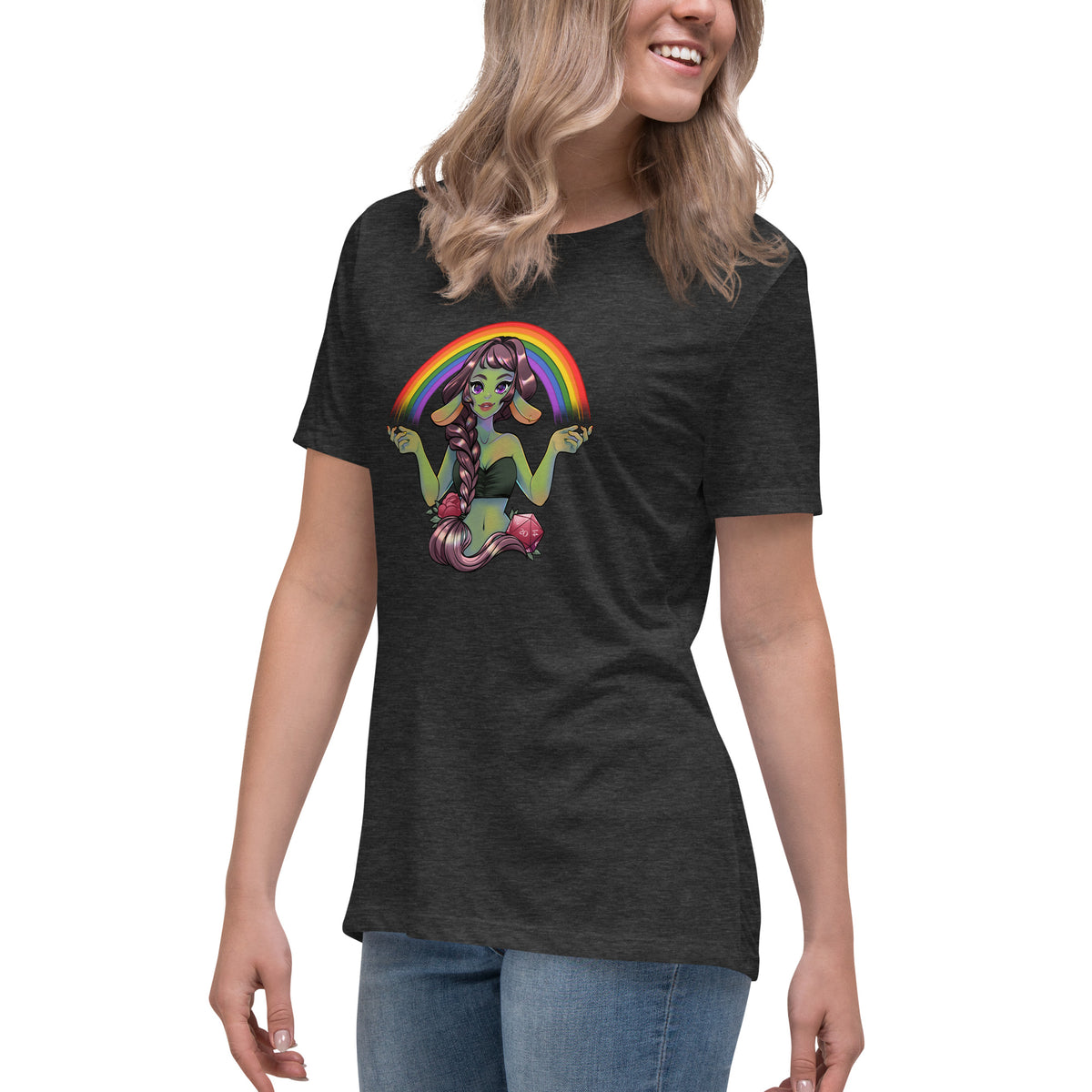 Lockeres Damen-T-Shirt