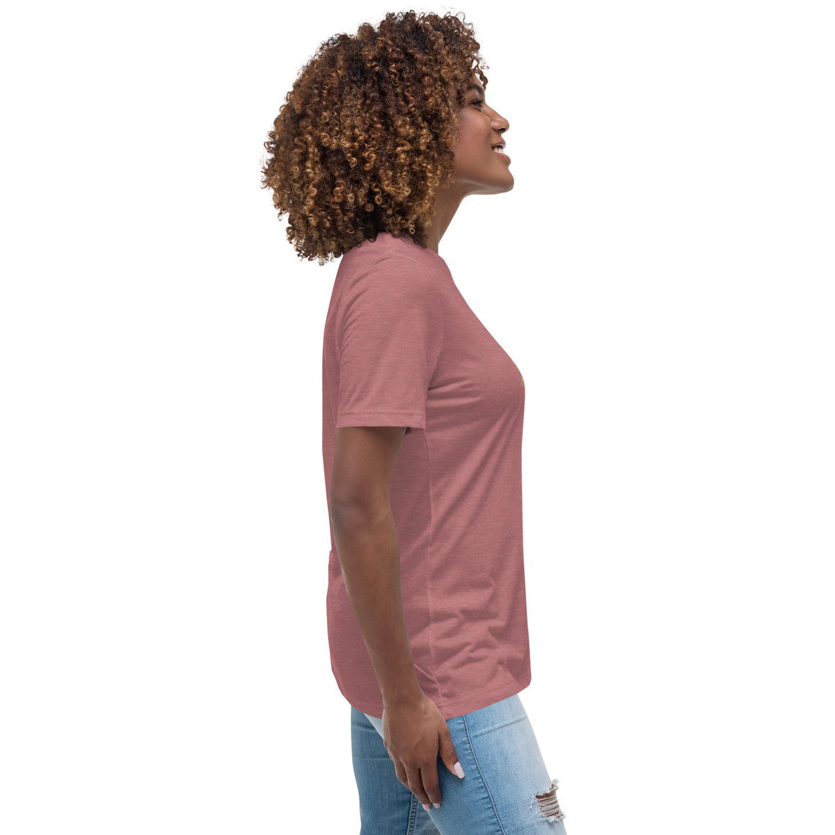Lockeres Damen-T-Shirt