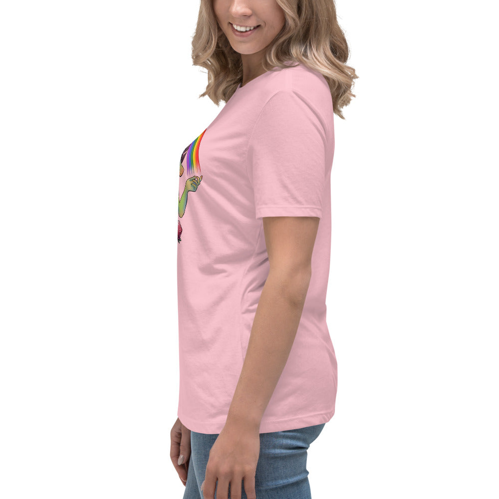 Lockeres Damen-T-Shirt