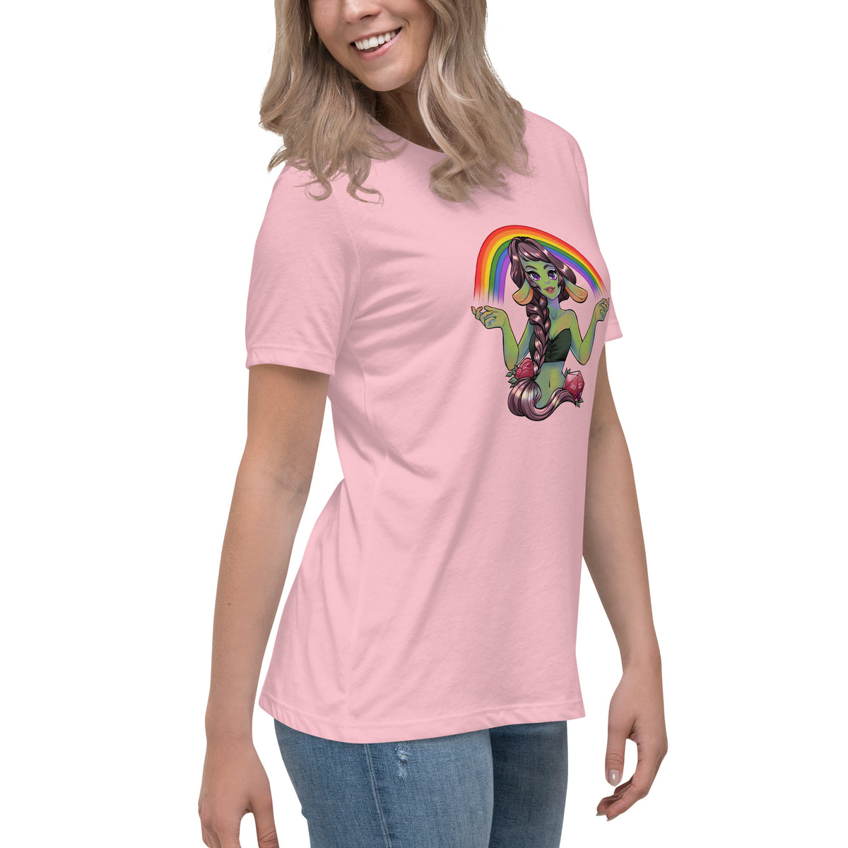 Lockeres Damen-T-Shirt