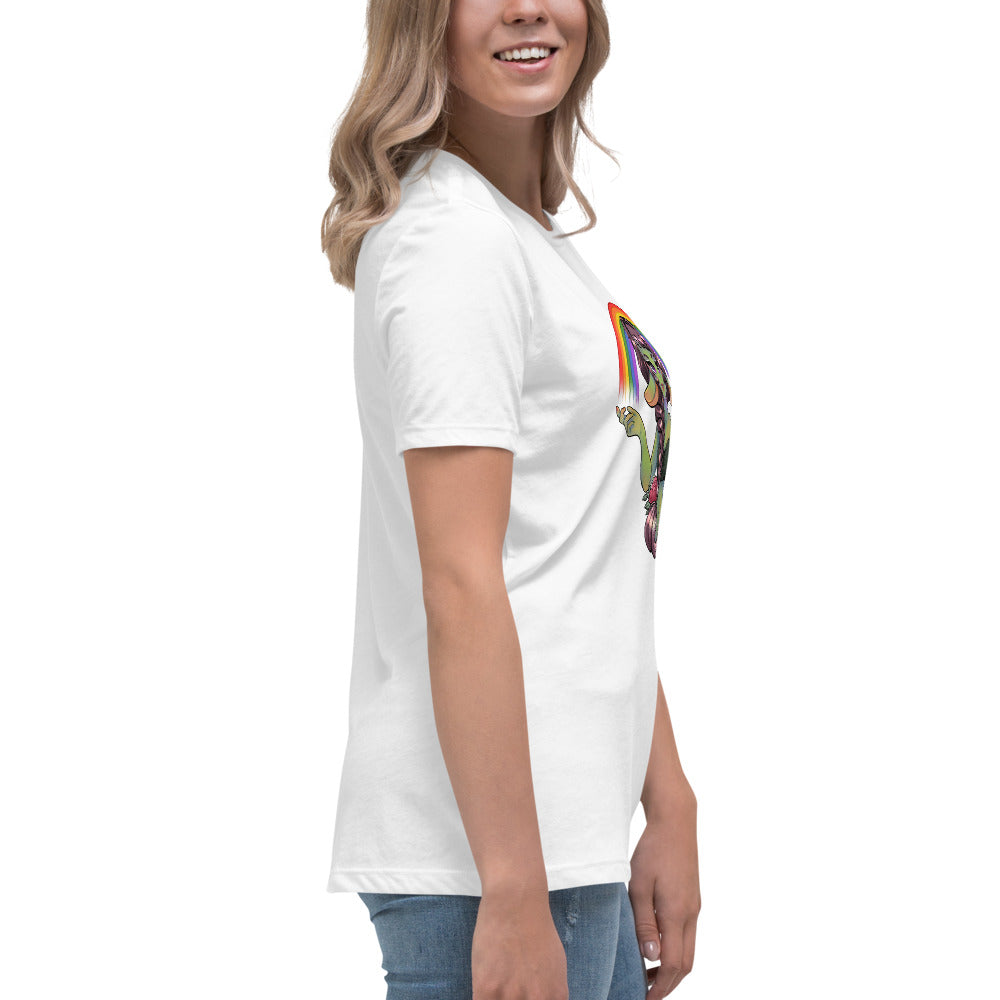 Lockeres Damen-T-Shirt